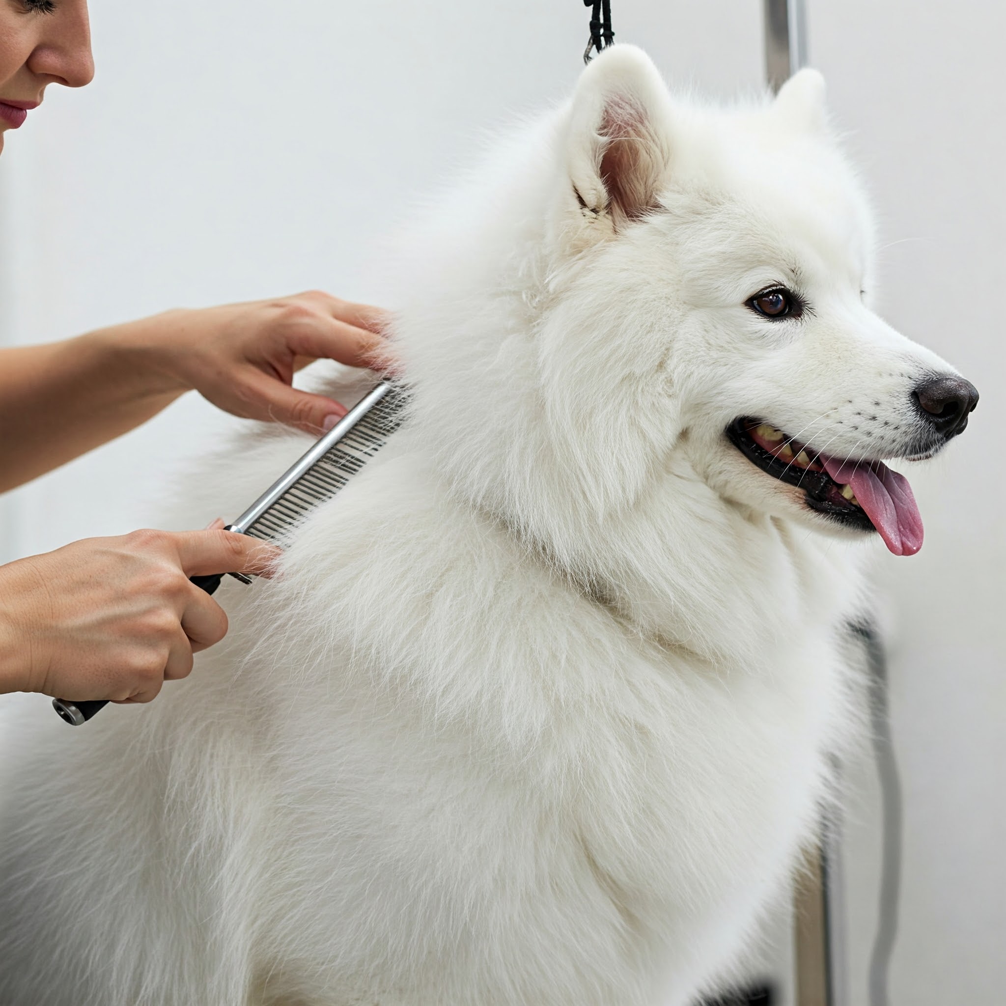 animal pelo denso - porto pet shop